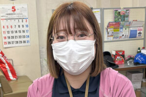 働きながら不安に感じたことや分からない事をすぐに聞ける環境はとてもありがたいなと感じています。